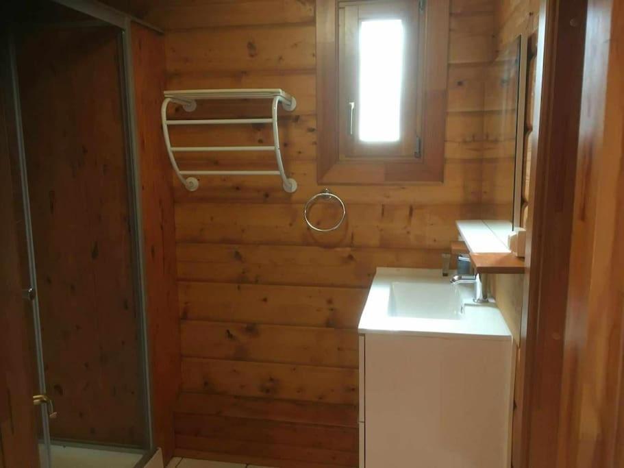 Loue Chalet Bias  Eksteriør billede